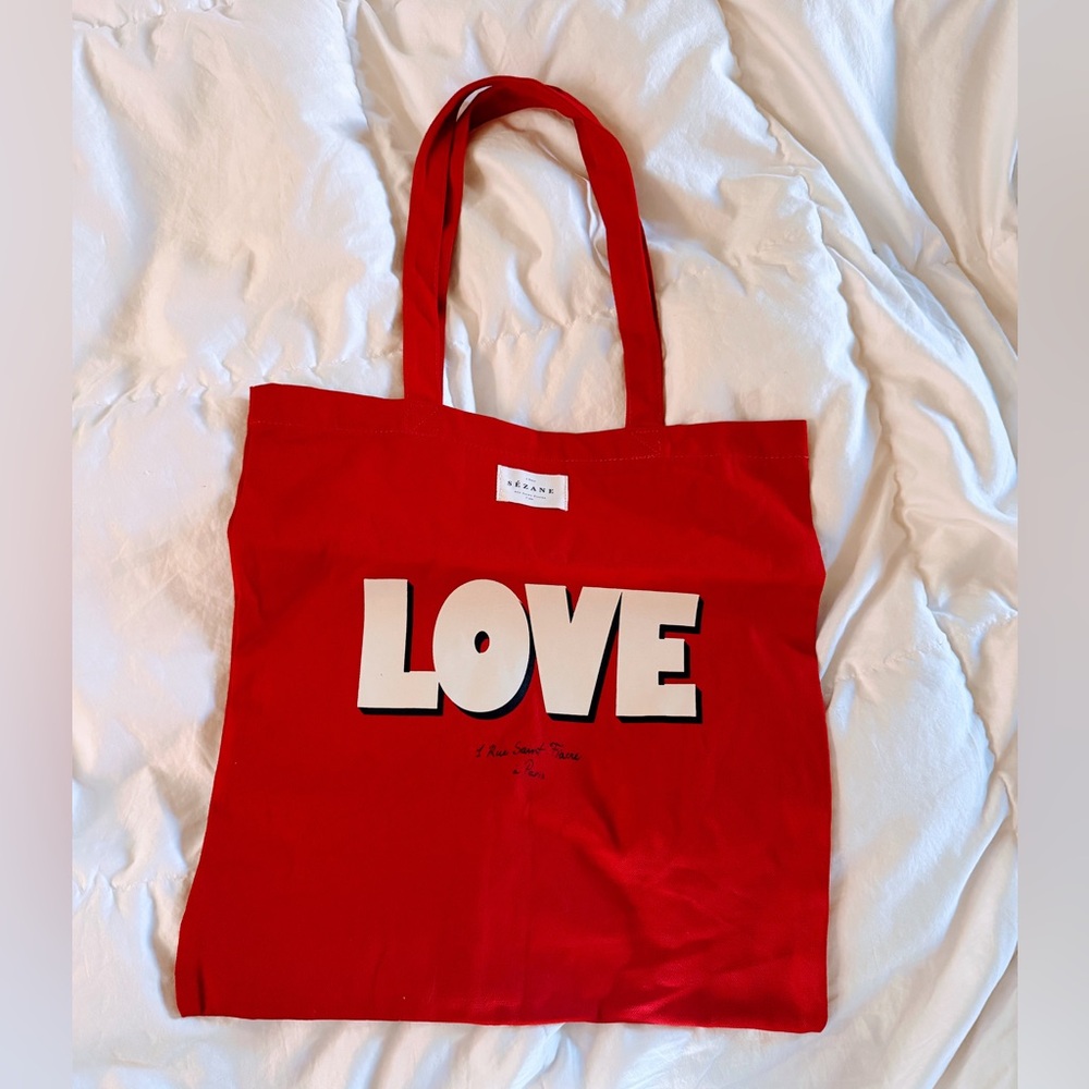 Sezáne Love Tote Bag
